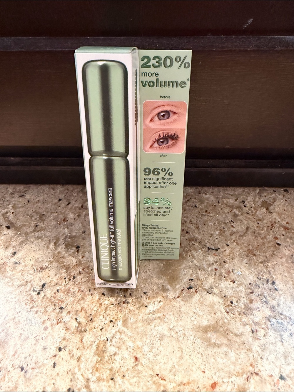 Clinique High Impact Mascara - intense black